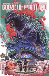 Godzilla Vs. America: Portland [IDW] (2026) nn