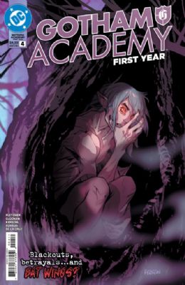 Gotham Academy: First Year [DC] (2025) 4 (Main Karl Kerschl Cover)