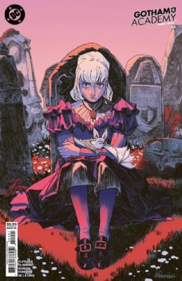 Gotham Academy: First Year [DC] (2025) 4 (Variant Marco Ferrari Cover)