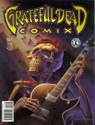 Grateful Dead Comix [Kitchen Sink] (1991) 1