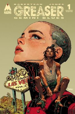 Greaser Gemini Blues [Magma] (2024) 1 (Variant 1:5 Dan Panosian Cover)