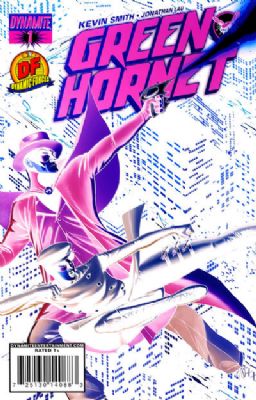 The Green Hornet [Dynamite] (2010) 1 (Dynamic Forces Exclusive Surprise Cover) (NO CERTIFICATE)