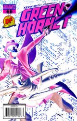 The Green Hornet [Dynamite] (2010) 1 (Dynamic Forces Exclusive Surprise Cover) (NO CERTIFICATE)