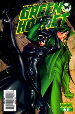 The Green Hornet [Dynamite] (2010) 1 (J. Scott Campbell "Regular" Cover)