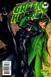 The Green Hornet [Dynamite] (2010) 1 (J. Scott Campbell "Regular" Cover)