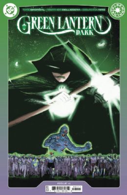 Green Lantern: Dark [DC] (2024) 1 (Main Werther Dell'Edera Cover)