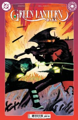 Green Lantern: Dark [DC] (2024) 3 (Main Werther Dell'Edera Cover)