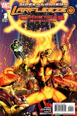 Green Lantern / Larfleeze Christmas Special [DC] (2010) 1