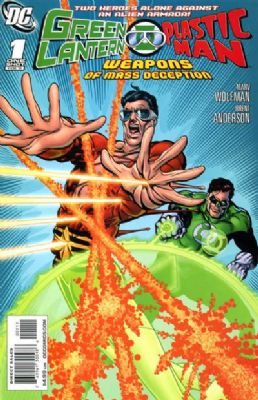 Green Lantern / Plastic Man: Weapons Of Mass Deception [DC] (2011) 1
