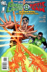 Green Lantern / Plastic Man: Weapons Of Mass Deception [DC] (2011) 1