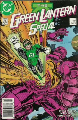 Green Lantern Special [DC] (1988) 2 (Newsstand)