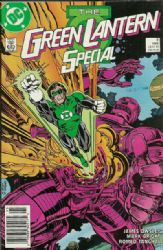 Green Lantern Special [DC] (1988) 2 (Newsstand)
