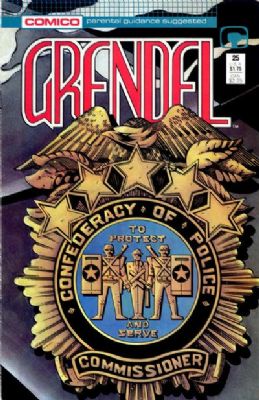 Grendel [Comico] (1986) 25