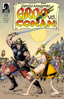 Groo Vs. Conan [Dark Horse] (2014) 1
