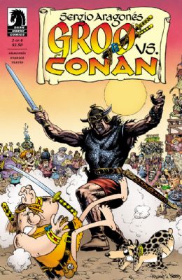 Groo Vs. Conan [Dark Horse] (2014) 2
