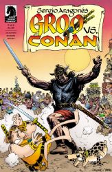 Groo Vs. Conan [Dark Horse] (2014) 2