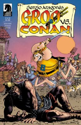 Groo Vs. Conan [Dark Horse] (2014) 3