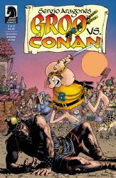 Groo Vs. Conan [Dark Horse] (2014) 3