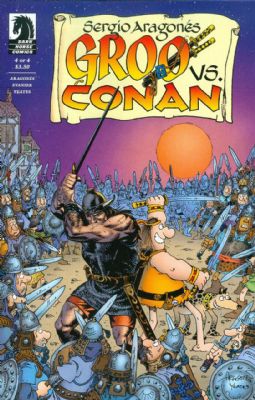 Groo Vs. Conan [Dark Horse] (2014) 4