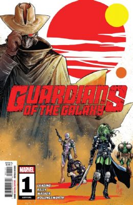 Guardians Of The Galaxy [Marvel] (2023) 1 (181) (1st Print) (Main Marco Checchetto Cover)