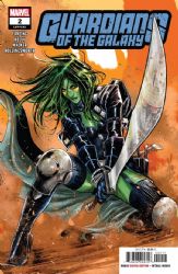Guardians Of The Galaxy [Marvel] (2023) 2 (182) (1st Print) (Main Marco Checchetto Cover)