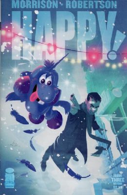 Happy [Image] (2012) 3 (Variant Cover B)