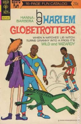 The Harlem Globetrotters [Gold Key] (1972) 8