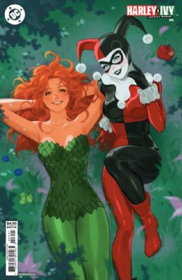 Harley And Ivy: Life And Crimes [DC] (2026) 6 (Variant Lesley Leirix Li Cover)