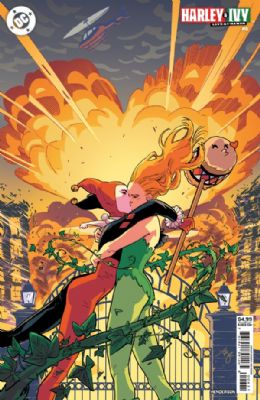 Harley And Ivy: Life And Crimes [DC] (2026) 6 (Variant Amy Reeder Cover)