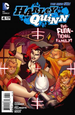 Harley Quinn [DC] (2014) 4