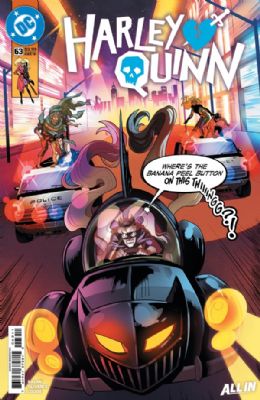 Harley Quinn [DC] (2021) 63 (Main Ted Brandt Cover)