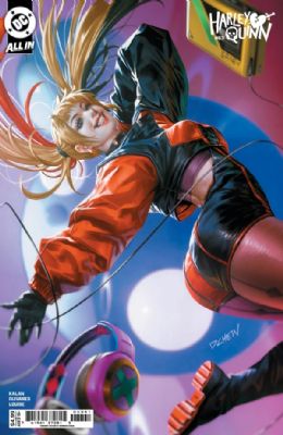 Harley Quinn [DC] (2021) 63 (Variant Derrick Chew Cover)