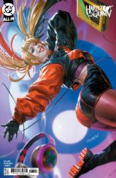 Harley Quinn [DC] (2021) 63 (Variant Derrick Chew Cover)
