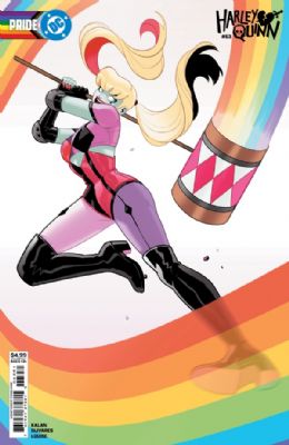 Harley Quinn [DC] (2021) 63 (Variant Stephen Byrne Pride Cover)