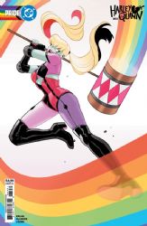 Harley Quinn [DC] (2021) 63 (Variant Stephen Byrne Pride Cover)