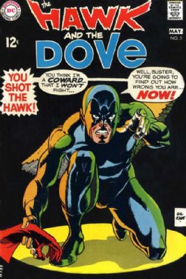Hawk And Dove [DC] (1968) 5