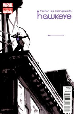 Hawkeye [Marvel] (2012) 1 (2nd Print)