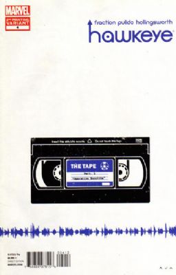 Hawkeye [Marvel] (2012) 4 (2nd Print)