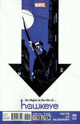 Hawkeye [Marvel] (2012) 6 (2nd Print)