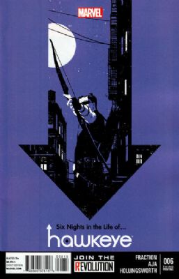 Hawkeye [Marvel] (2012) 6 (3rd Print)