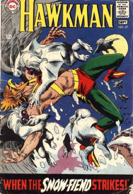 Hawkman [DC] (1964) 27