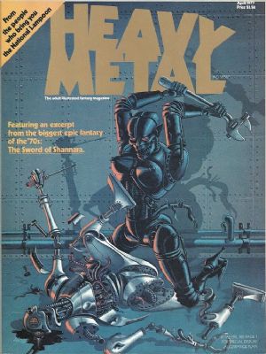 Heavy Metal Volume 1 [Heavy Metal] (1977) 1 (April)