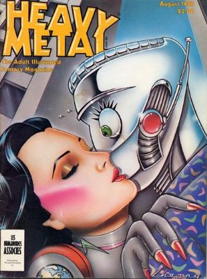 Heavy Metal Volume 4 [Heavy Metal] (1980) 5 (August)