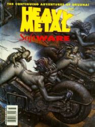 Heavy Metal Special [Heavy Metal] (1993) Volume 7 #2 (Software)