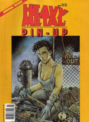 Heavy Metal Special [Heavy Metal] (1994) Volume 8 #1 (Pin-Up)