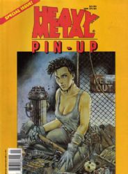 Heavy Metal Special [Heavy Metal] (1994) Volume 8 #1 (Pin-Up)