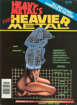 Heavy Metal's Even Heavier Metal [Heavy Metal] (1983) nn