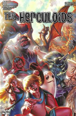 The Herculoids [Dynamite] (2025) 1 (Variant Felipe Massafara Cover)