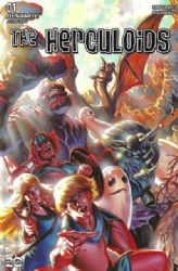 The Herculoids [Dynamite] (2025) 1 (Variant Felipe Massafara Cover)