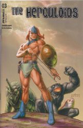The Herculoids [Dynamite] (2025) 1 (Variant Joseph Michael Linsner Cover)